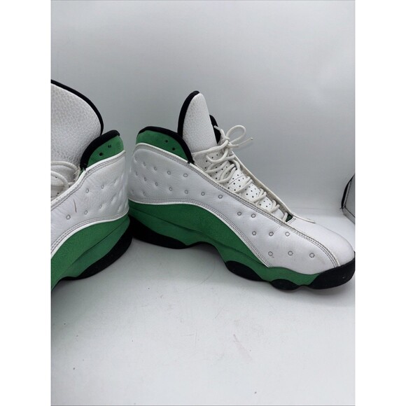 Jordan 13 Retro Lucky Green Sneakers DB6537-113 Men’s Size 11 - Picture 12 of 16